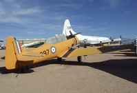 N47350 - North American BT-14A Yale at the Pima Air & Space Museum, Tucson AZ
