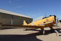 N47350 - North American BT-14A Yale at the Pima Air & Space Museum, Tucson AZ - by Ingo Warnecke