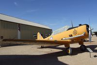 N47350 - North American BT-14A Yale at the Pima Air & Space Museum, Tucson AZ