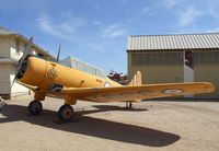 N47350 - North American BT-14A Yale at the Pima Air & Space Museum, Tucson AZ