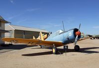 42-42353 - Vultee BT-13A Valiant at the Pima Air & Space Museum, Tucson AZ