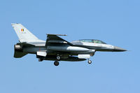 FB-09 @ EBBL - Landing at Kleine Brogel airbase - by Laurent Heyligen