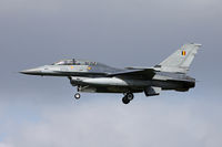 FB-17 @ EBBL - Landing at Kleine Brogel airbase - by Laurent Heyligen