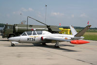 MT-34 @ EBFS - Preserved at Florennes airbase Museum - by Laurent Heyligen