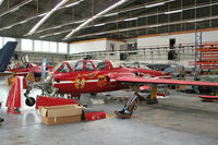 MT-44 @ EBBE - Being dismantled at Beauvechain airbase - by Laurent Heyligen