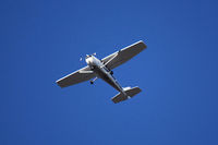 N5136C @ EEN - Departing the pattern to the southwest, Dillant-Hopkins Airport, Keene, NH - by Ron Yantiss