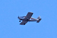 N4240J @ EEN - 3500 feet east of the field, heading north