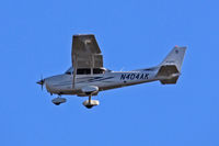 N404AK @ EEN - Straight in final, runway 02, Dillant-Hopkins Airport, Keene, NH - by Ron Yantiss