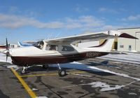 N80RB @ KAXN - Cessna 210N Centurion on the line. - by Kreg Anderson