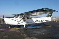 N515ND @ KAXN - Cessna 172S Skyhawk from the University of North Dakota on the line. - by Kreg Anderson