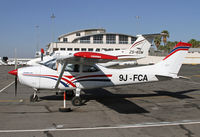 9J-FCA @ FALA - c/n unknown for this Zambian Cessna 182R at Lanseria - by Duncan Kirk