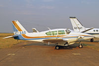 A2-AAS @ FBSK - Evening shot at Gaborone - by Duncan Kirk