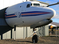 TF-IUB @ BIAR - The nose section of this aircraft is displayed outside the Aviation museum in Akureyri. - by Tomas Milosch