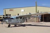 68-6901 - Cessna O-2A Super Skymaster at the Pima Air & Space Museum, Tucson AZ