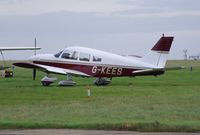 G-KEES @ EGSH - Parked at Norwich. - by Graham Reeve