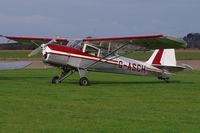 G-ASCH @ X3CX - Parked at Northrepps. - by Graham Reeve