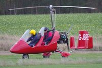 G-JBRE @ X3CX - About to depart. - by Graham Reeve