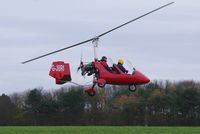G-JBRE @ X3CX - At Northrepps. - by Graham Reeve