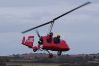 G-JBRE @ X3CX - At Northrepps. - by Graham Reeve