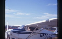 N5903Z @ TAN - This is the plane I first solo in 1966 in Taunton MA. - by By my girlfriend then wife now