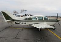 N6706V @ KAXN - Bellanca 17-30A Super Viking on the line.