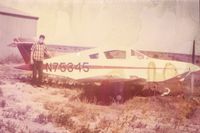 N75345 - I helped my uncle paint thei plane in 1965.That's me in the photo.
Steve - by Bill Lewis