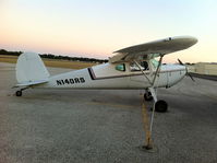 N140RS @ KIYA - Parked at Abbeville, Louisiana airport KIYA - by Keith Brogdon