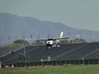 N858PC @ POC - On final for runway 26L - by Helicopterfriend