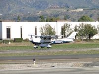 N858PC @ POC - Touching down - by Helicopterfriend