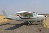 A2-AHR @ FBSK - Morning Gaborone ramp shot - by Duncan Kirk