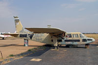 A2-AJU @ FBSK - Former Botswana Defense Force Defender which used to be OA2 - by Duncan Kirk