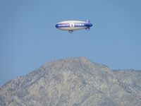 N618LG @ ONT - North east of the airport, heading west along the San Bernardino Freeway - by Helicopterfriend