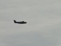 N6669X @ CNO - Flying with sun in the bacground and heading west - by Helicopterfriend