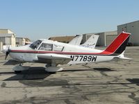 N7789W @ CNO - Parked south of the paint shop area - by Helicopterfriend