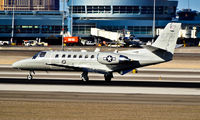 166715 @ KLAS - United States Marines - Cessna UC-35D Citation (cn 560-0682) VMR-1 Roadrunners 166715/6715 Cherry Point

Las Vegas - McCarran International (LAS / KLAS)
USA - Nevada, December 03, 2011
Photo: Tomás Del Coro - by Tomás Del Coro