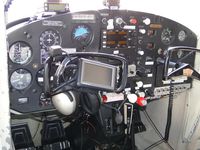 N4411 @ CNO - Cockpit area, getting ready to depart - by Helicopterfriend