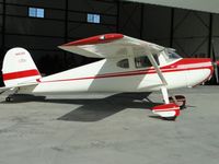 N9436A @ CNO - Parked outside her hanger - by Helicopterfriend