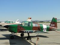 N34899 @ CNO - Tied down and parked south of the tower - by Helicopterfriend