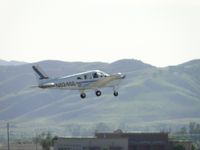 N8246E @ CNO - Climbing out from runway 26L - by Helicopterfriend