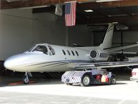 N889SH @ CNO - Parked in the hanger, old registration was N427SS - by Helicopterfriend