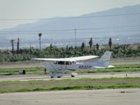N5001P @ CNO - Taxiing to runway area - by Helicopterfriend