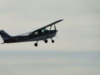 N20248 @ CNO - Climbing out from runway 26R - by Helicopterfriend