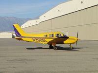 N2088L @ CNO - Taxiing to the runway - by Helicopterfriend