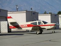 N114MM @ CNO - Just pulled out and waiting for pilot - by Helicopterfriend