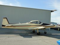 N5392K @ CNO - Parked near Typesetters - by Helicopterfriend