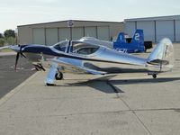 N84NS @ CNO - Parked east of Yank's Air Museum - by Helicopterfriend