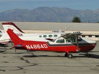 N4864D @ CNO - Parked east of Yank's Air Museum and being worked on - by Helicopterfriend