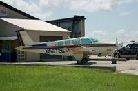 N6672B @ BOW - 1979 Beech A36 N6672B at Bartow Municipal Airport, Bartow, FL - by scotch-canadian
