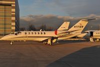 N777EW @ LOWW - Cessna 525B