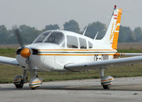 OE-DMW @ LMML - LOAV Bad Voeslau - by Loetsch Andreas